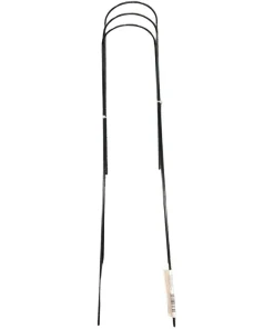 Windhager Staudenstützen fix 3-tlg. | B 10 cm, H 25/38/51 cm, grün