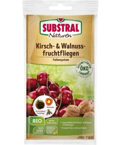 Substral-Naturen BIO Fallensystem Kirsch- & Walnussfruchtfliegen | 3 Sets