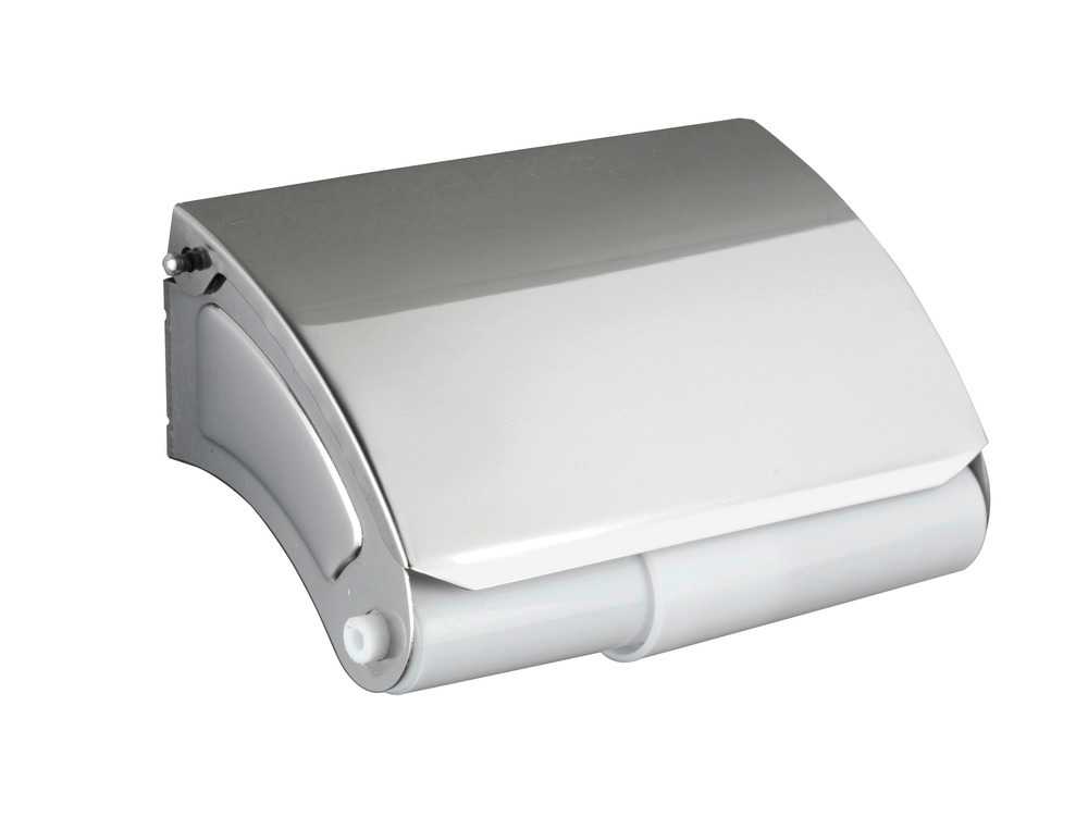 Toilettenpapierhalter Basic 14×8,5×7,5cm - Image 2