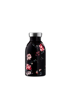 24Bottles – CLIMA – Isolierflasche aus Edelstahl – 330ml – Ebony Rose