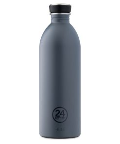 24Bottles – URBAN – Trinkflasche aus Edelstahl – 1000ml – FORMAL GREY