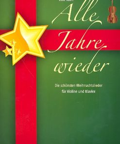 Alle Jahre wieder für Violine