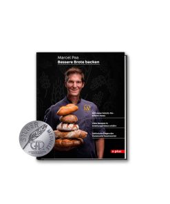 Marcels preisgekröntes Backbuch „Bessere Brote backen“