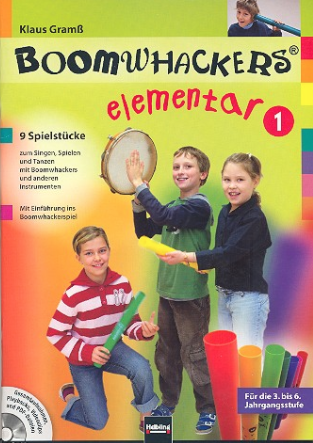 Boomwhackers elementar Bd. 1 (mit CD)