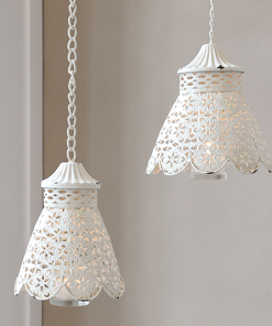 Lampe für Teelichter Marie – 2 Größen