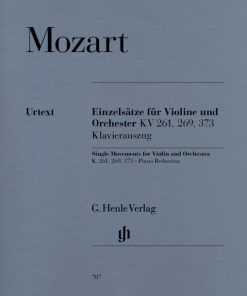 Einzelsätze für Violine