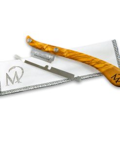 Marcels Bäckermesser/Bäckerklinge Olivenholz